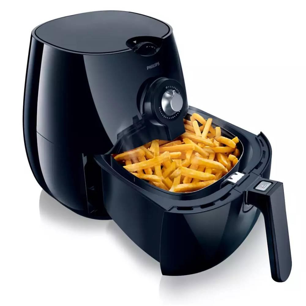 Philips HD9220/26 Viva Collection Airfryer BLACK - Click Image to Close