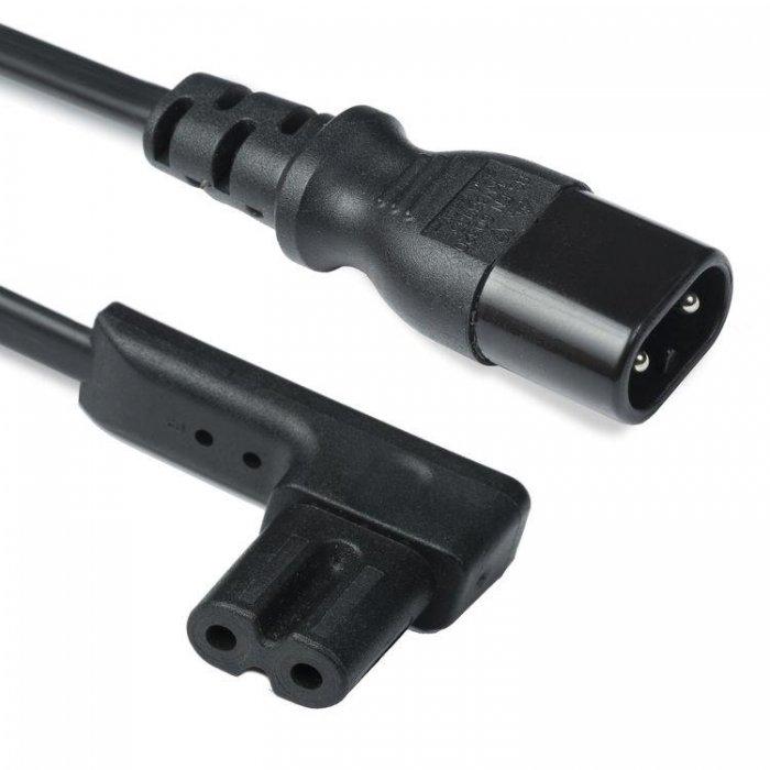 Flexson FLXP1X1M Right-Angle Extension Cable for Sonos PLAY:1 (3.2') BLACK