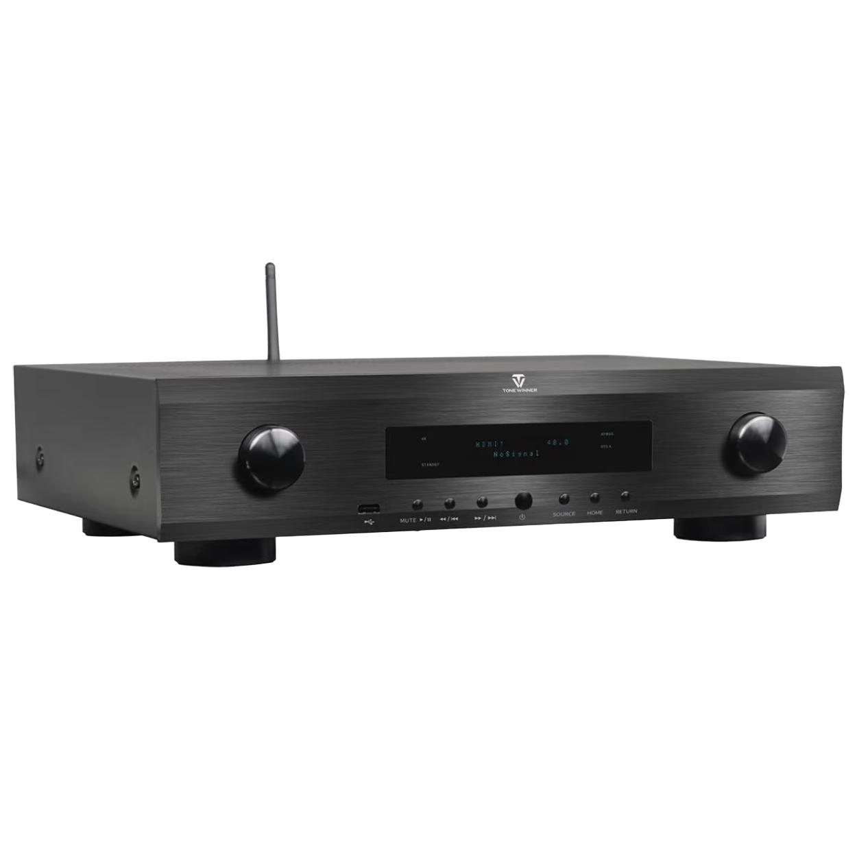 Tonewinner AT-300 Dolby Atmos 16 Channels AV Processor BLACK - Click Image to Close