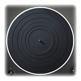 Die-Cast Aluminium Platter