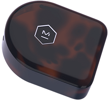 Description image for Master & Dynamic MW07 Plus Noise Cancelling True Wireless In-Ear Earbuds BLACK QUARTZ