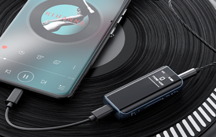 Description image for FiiO BTR15 Bluetooth DAC and Headphone Amplifier BLACK [2024]