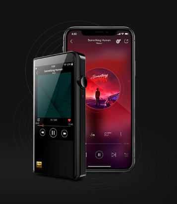 Description image for Shanling Hi-Res Portable Music Player Bluetooth Wi-Fi Music Player BLACK - Open Box