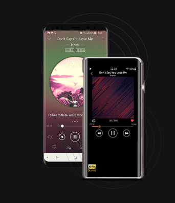 Description image for Shanling Hi-Res Portable Music Player Bluetooth Wi-Fi Music Player BLACK - Open Box