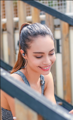 Description image for FiiO RC-BT Bluetooth Earphone MMCX Cable (Over-Ear)