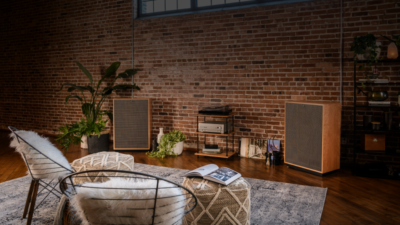 Description image for Klipsch CWALLIVC 15" Cornwall IV Floorstanding Speaker CHERRY