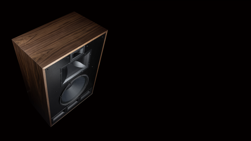 Description image for Klipsch CWALLIVW 15" Cornwall IV Floorstanding Speaker WALNUT