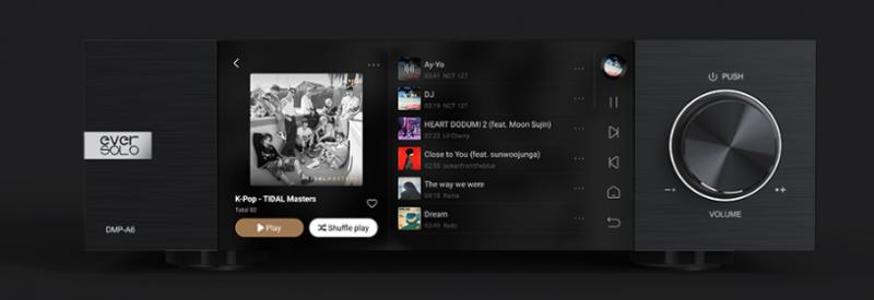 EverSolo DMP-A6 Master Edition Streamers, Network Player, Music Servic