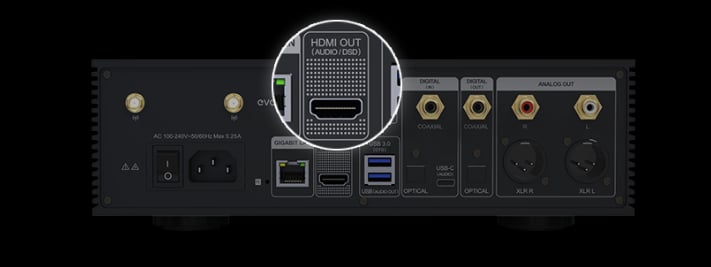 Eversolo DMP-A6 Streamers, Network Player, Music Service and Streaming MQA  Full Decode, DAC, DSD512 PCM768kHz/32Bit Bluetooth 5.0 aptX HD, 6''HD