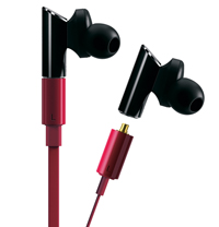 Description image for Onkyo IE-FC300R In-ear Headphones RED