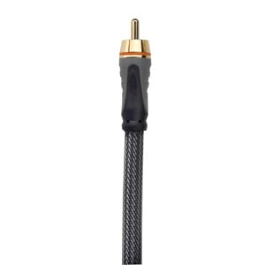 Energy EFPDC2 Digital Coaxial Flat Panel Cable 2M - Click Image to Close