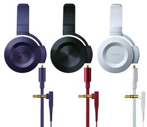 Description image for Onkyo ES-FC300W On-ear Headphones WHITE