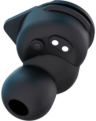 Description image for Master & Dynamic MW07 GO True Wireless Water Resistant Bluetooth In-Ear Earbuds FLAME RED