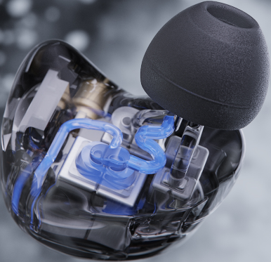 Description image for FiiO FA19 10 Knowles BA IEMs BLACK