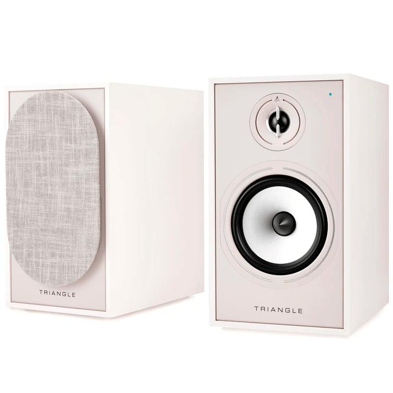 Triangle Borea BR03 CONNECT Powered Bookshelf Speakers CREAM