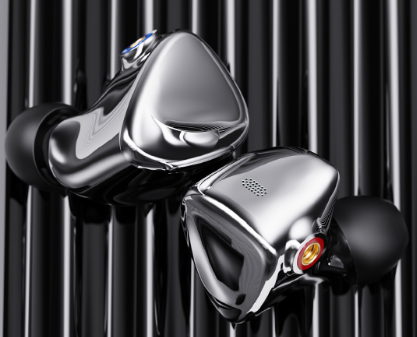 Description image for FiiO FX17 1DD 4 BA 8 EST Flagship EMs SLIVER