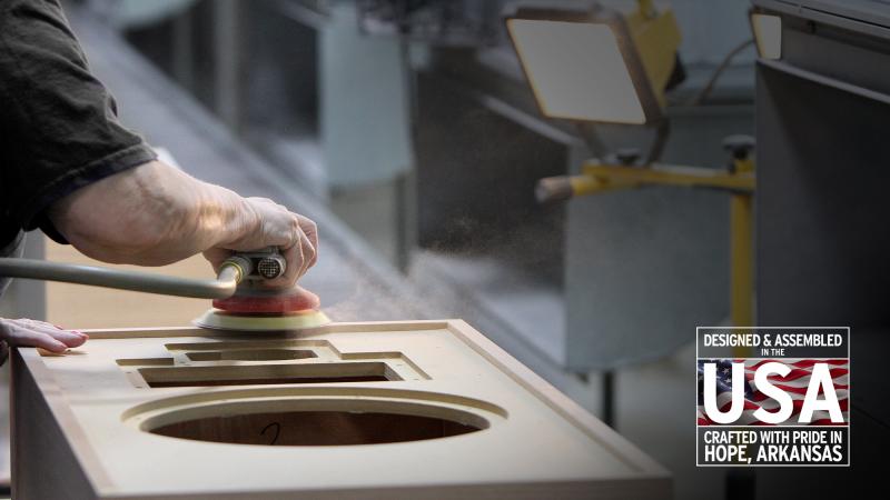 Description image for Klipsch FORTEIVC 12" Forte IV Floorstanding Speaker CHERRY