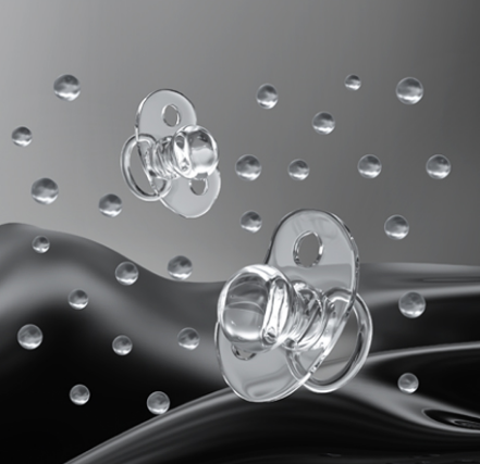 Description image for FiiO HS20 Liquid Silicone Ear Tips WHITE