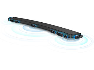Description image for Samsung HW-J8500R Multiroom Curved Soundbar w/ Wireless Subwoofer