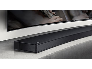 Description image for Samsung HW-J8500R Multiroom Curved Soundbar w/ Wireless Subwoofer