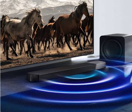 Description image for Samsung HW-Q800F/ZC 5.1.2 Soundbar BLACK