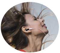 Description image for Onkyo IE-CTI300S In-ear Headphones with Control Talk for iOS SILVER