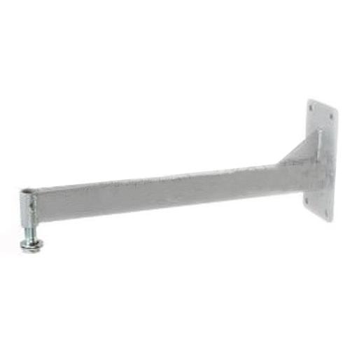 B-Tech BT7682 S Standard TV Monitor Wall Mount Arm SILVER - Click Image to Close