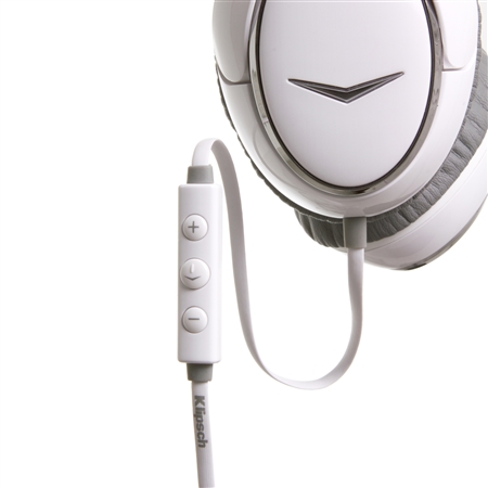 Description image for Klipsch Image One II White On-Ear Headphones