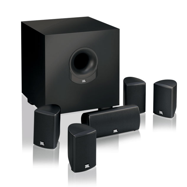 JBL SCS145.5BK Surround Speaker System Black