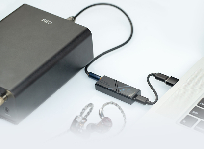 Description image for FiiO KA13 Portable DAC Headphone Amplifier BLACK