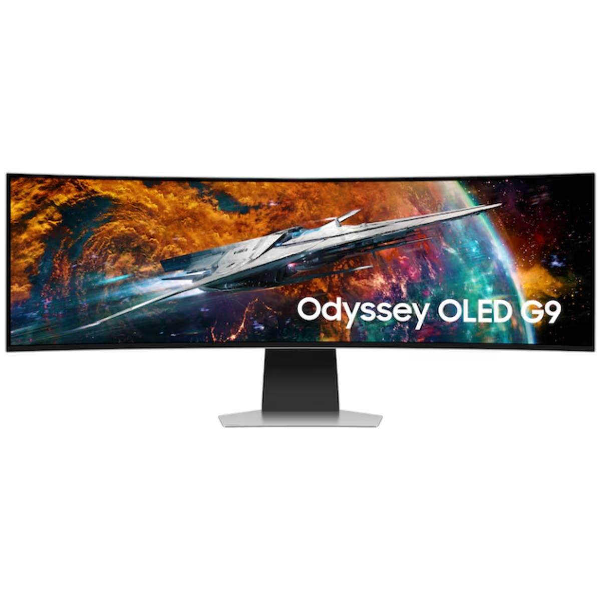 Samsung LS49CG954SNXZA 49-Inch Odyssey OLED G9 DQHD 240Hz 0.03m Curved Gaming Monitor