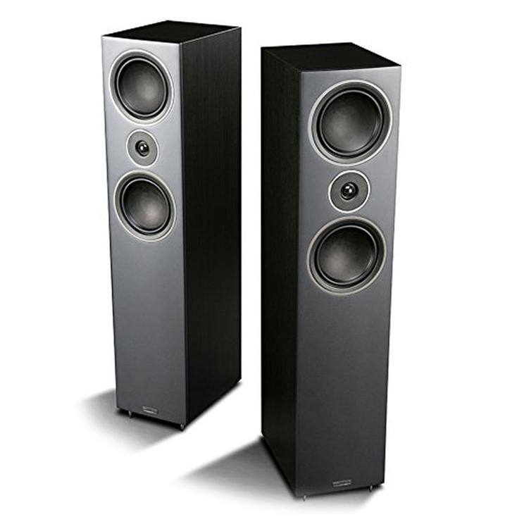 Mission LX-4 Two-Way Dual 6.5-inch Floor Standing Speaker (Each) BLACK