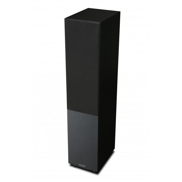 Mission LX-4 Two-Way Dual 6.5-inch Floor Standing Speaker (Pair) BLACK - Click Image to Close