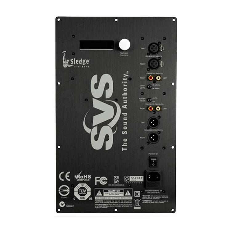 SVS Sledge STA-800D Replacement Subwoofer DSP Amplifier