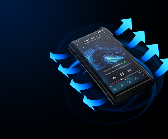 FiiO M15S | Québec Acoustique FiiO M15S | Québec Acoustique