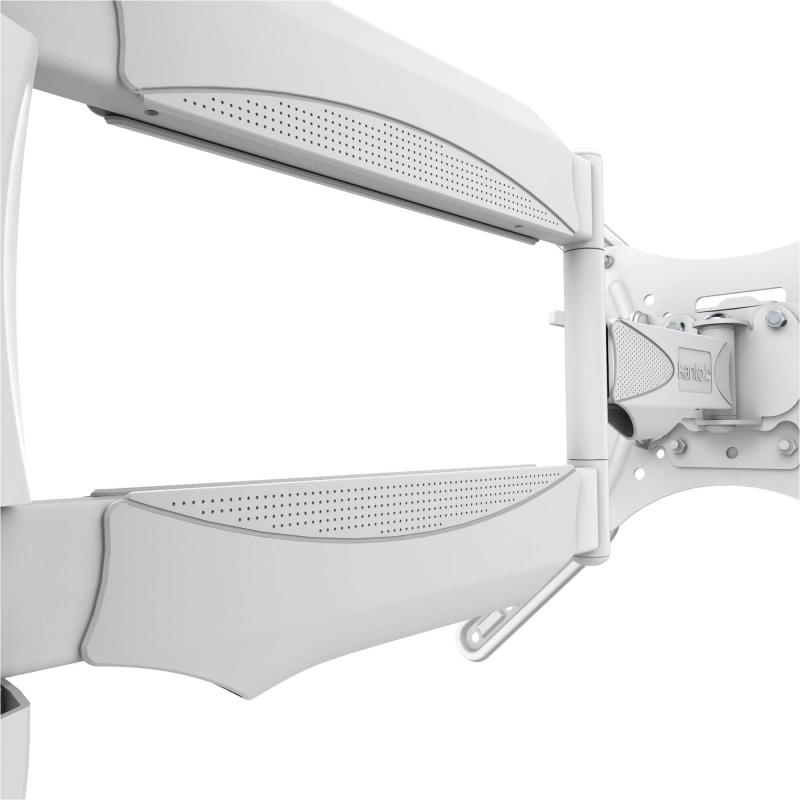 Kanto M300W Full Motion Mount Small/Medium for 26-55 Inch TV's WHITE
