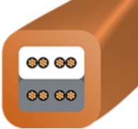 Description image for Wireworld Mini Electra Power Conditioning Cord (1.0M)