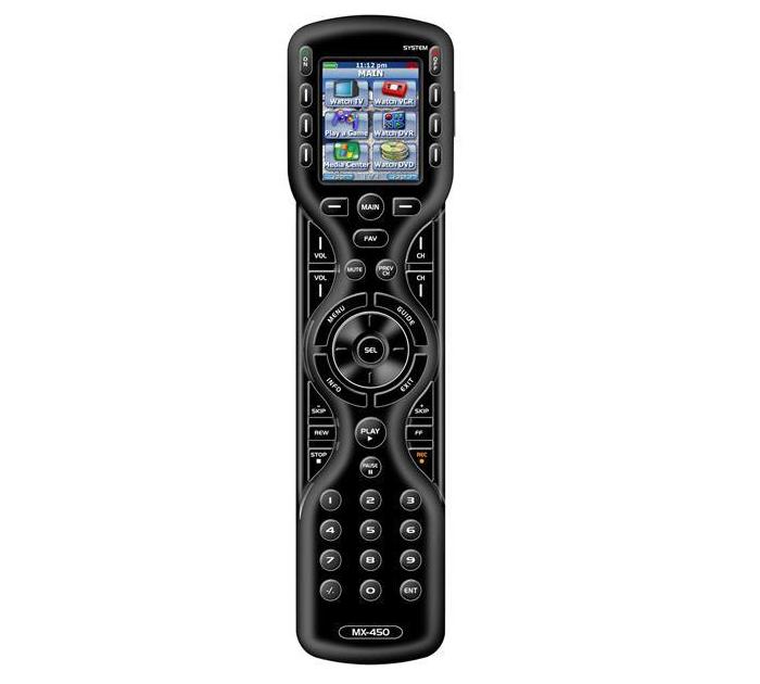 Universal Remote Control MX-450 Professional Macro Remote - Click Image to Close