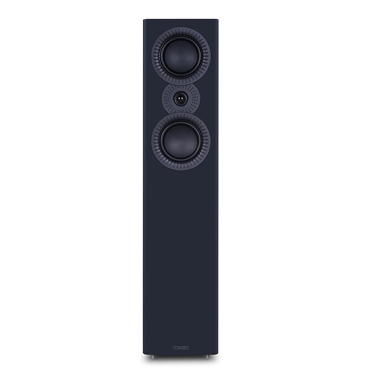 Mission LX4MKIIBK Floorstanding Two-Way 2x5-Inch Loudspeakers (Each) BLACK - Click Image to Close