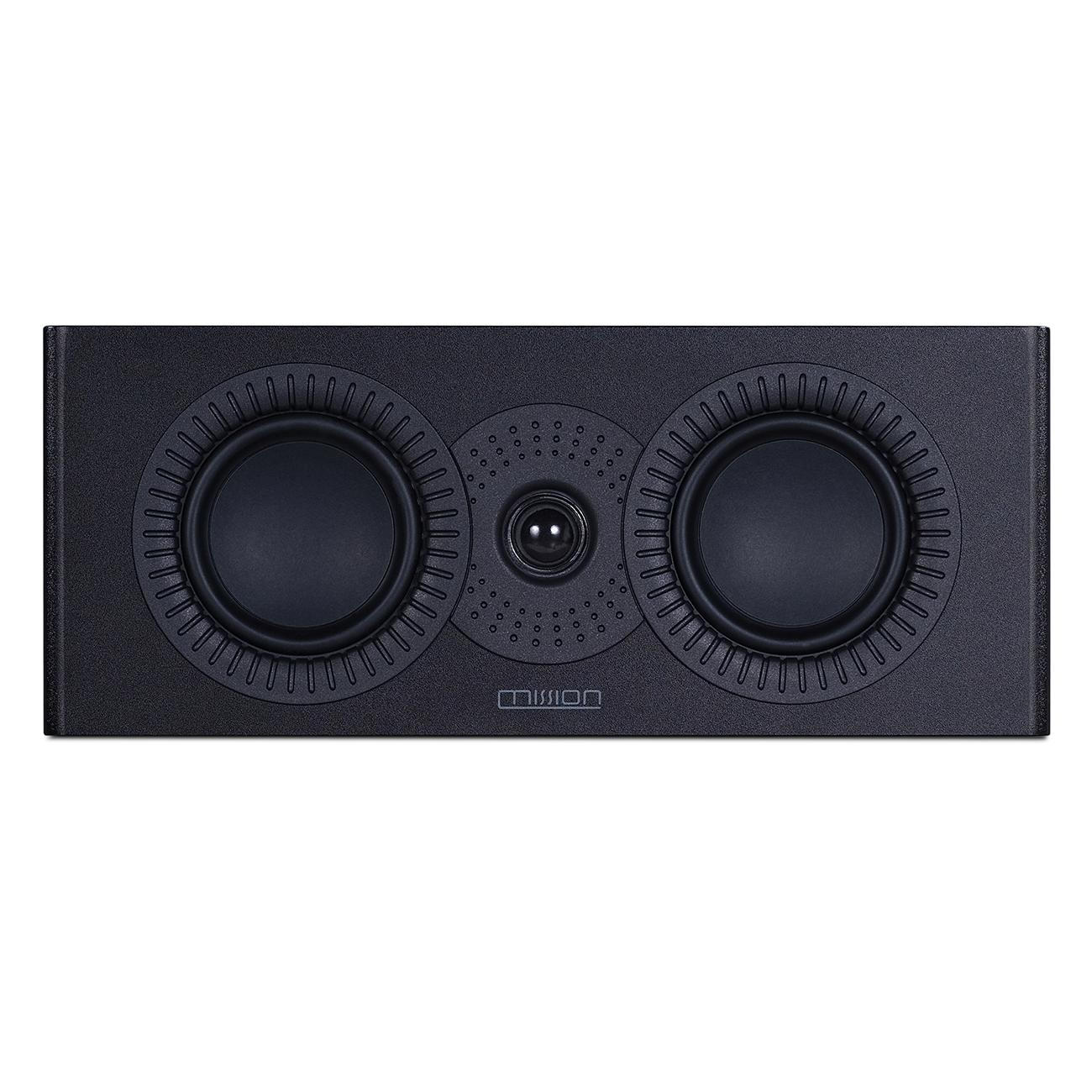 Mission LXC1MKIIBK Two-Way 2x4-Inch Centre Channel Speaker BLACK - Click Image to Close