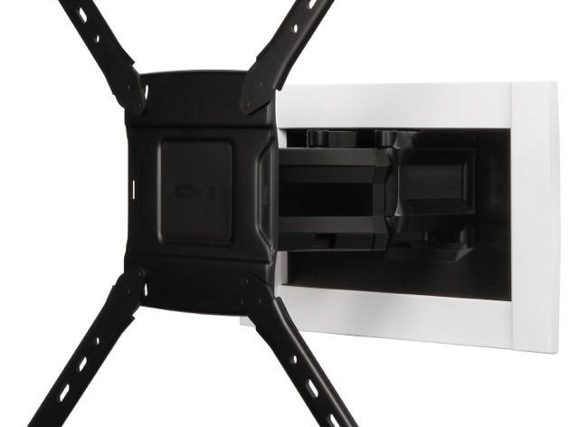 OmniMount OE120IW Full Motion Recessed TV Wall Mount