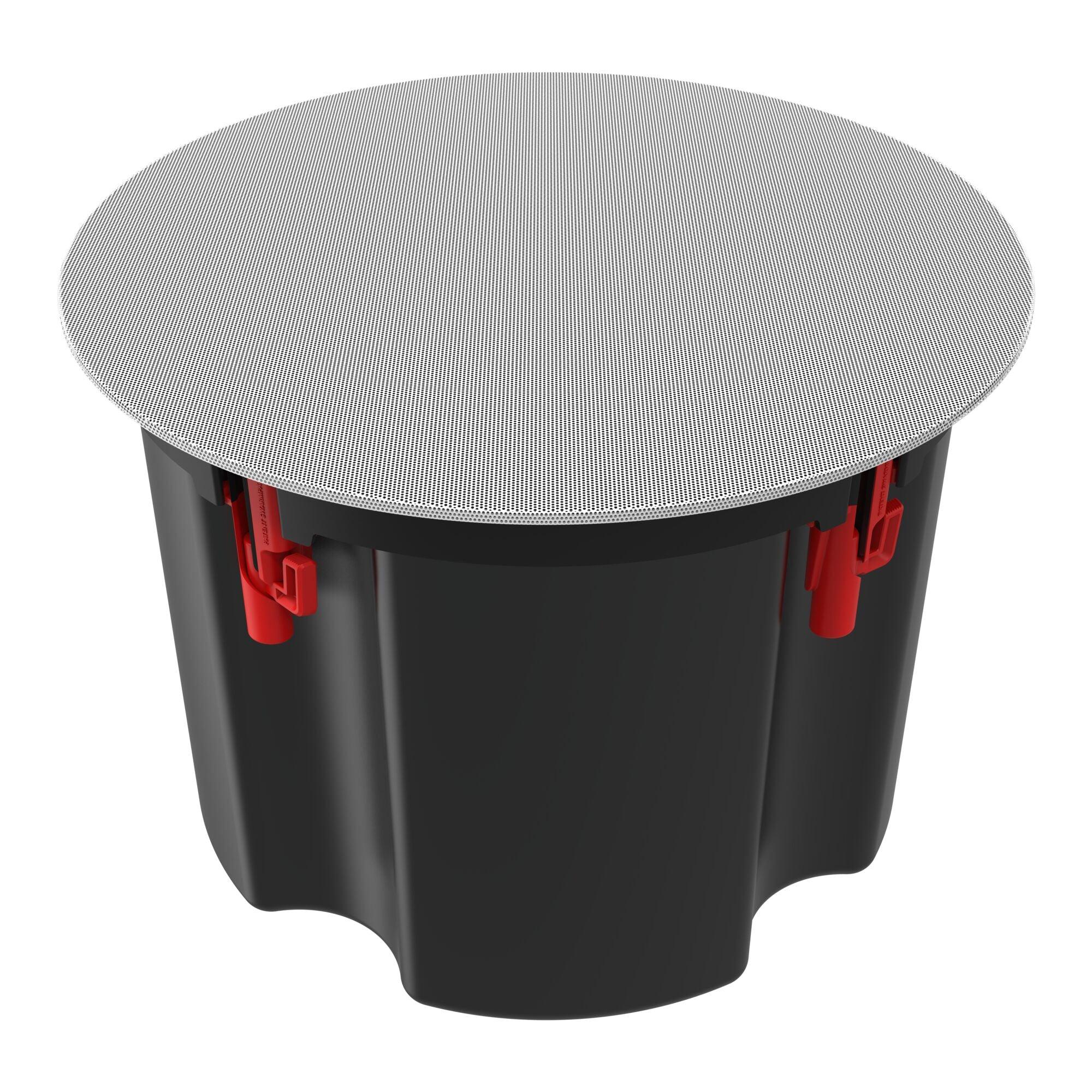 Klipsch PIC800SWBW Pro In-Ceiling 8-Inch Subwoofer With Transformer (Each) BLACK