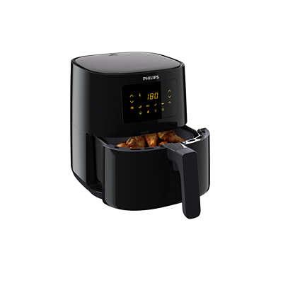 Philips HD9252/91 Digital Essential Airfryer BLACK - Click Image to Close