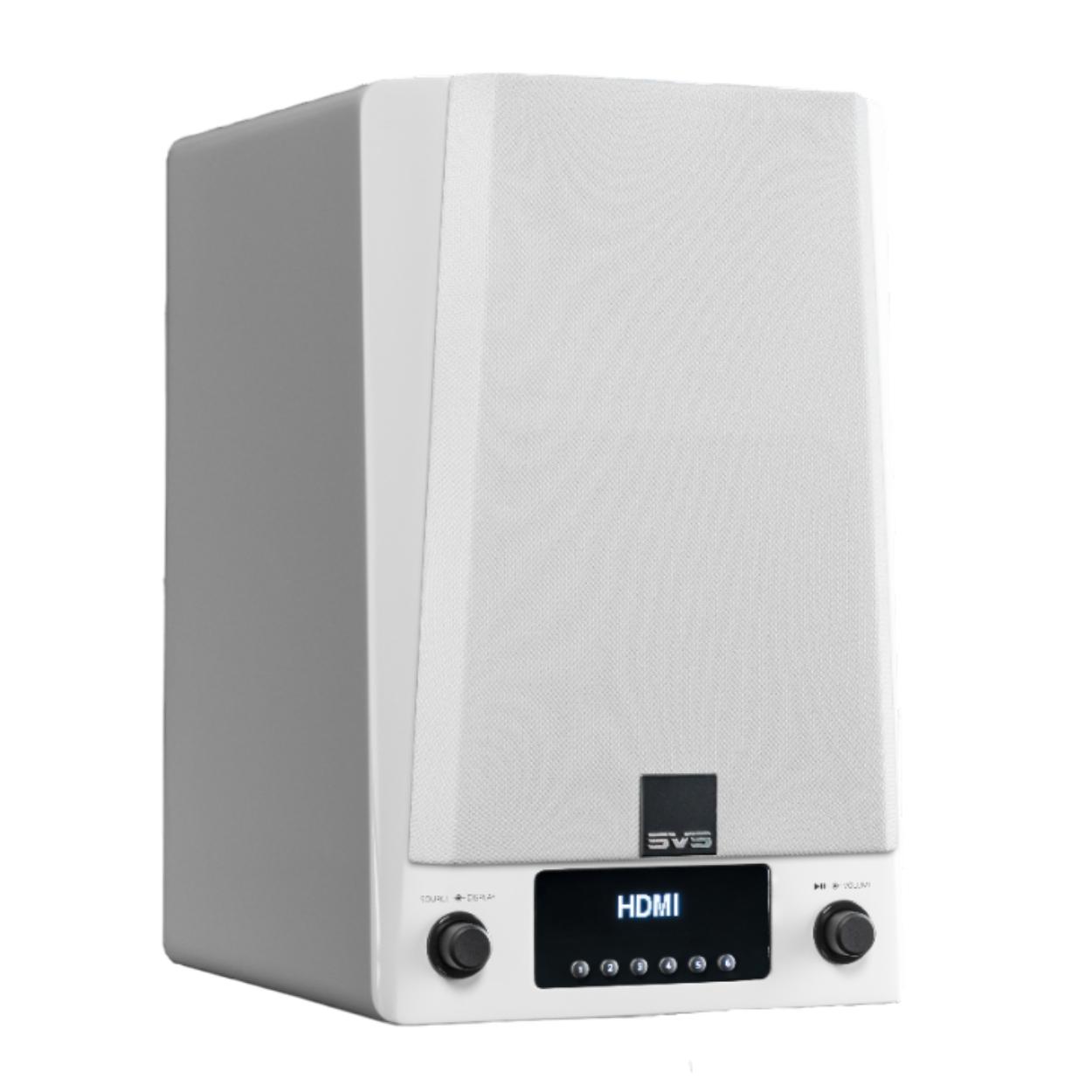 SVS Prime Wireless Pro Powered Speakers GLOSS WHITE - Click Image to Close
