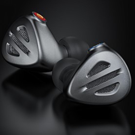 Description image for FiiO FH9 1 Dynamic 6 Balanced Armature Driver IEMs BLACK