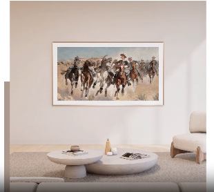 Description image for Samsung The Frame Pro 2025 QN85LS03FWF - 85