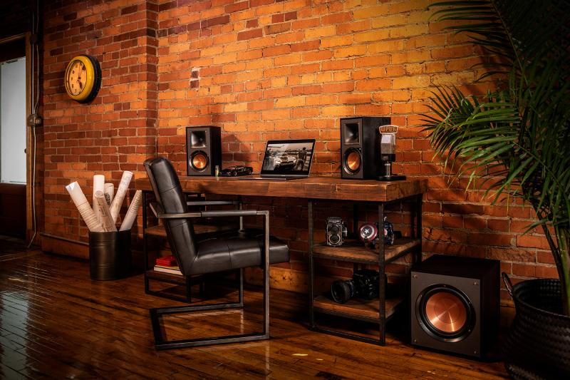Klipsch Reference Powered Sub with speakers