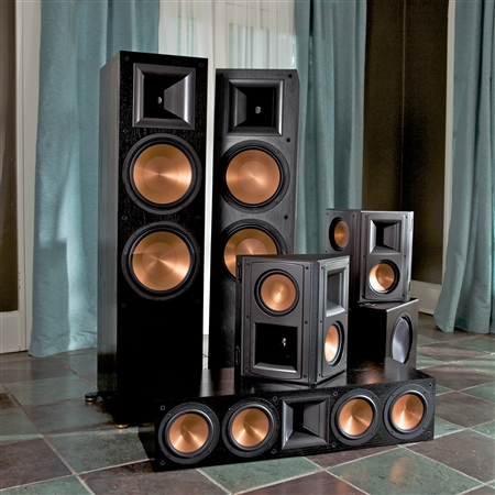 Klipsch RF-7 II Floorstanding Speaker Black