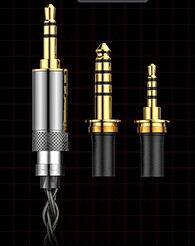 Description image for FiiO FH9 1 Dynamic 6 Balanced Armature Driver IEMs BLACK