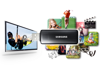 Movies, music and more – just plug and play Movies, music and more – just plug and play